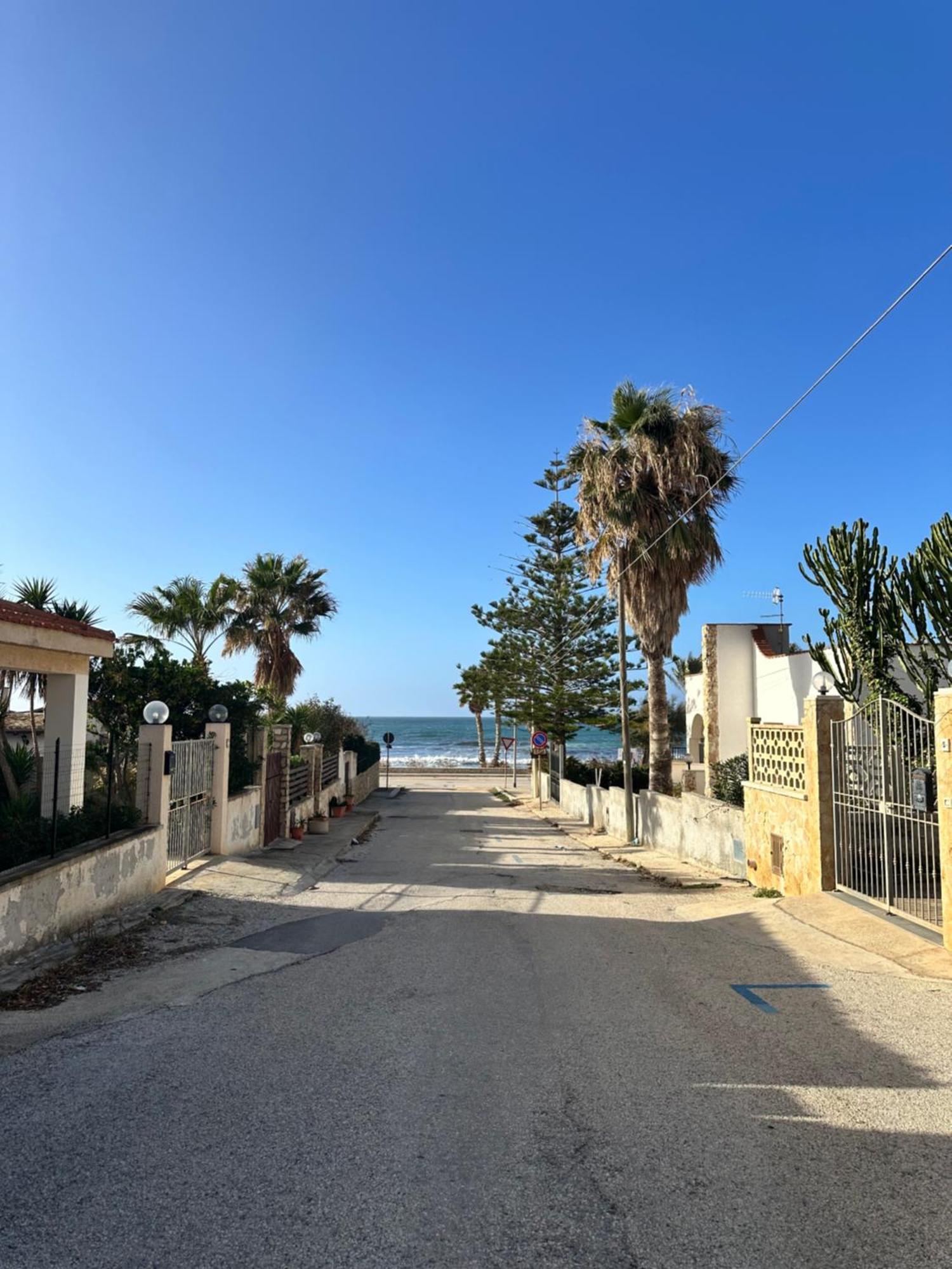 Villa Il Golfo Di Cofano Custonaci Exterior foto